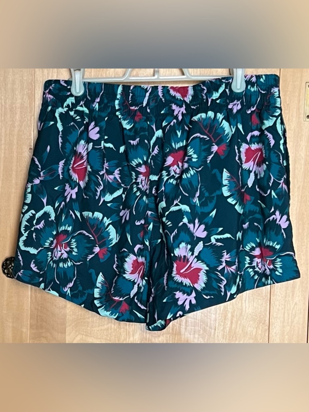 Adidas Women's Farm Rio Floral Print Shorts - Picture 2 of 10